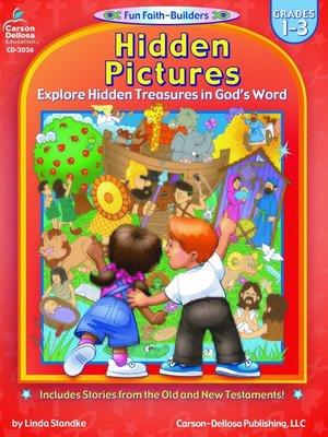 cover image of Hidden Pictures, Grades 1--3: Explore Hidden Treasures in God's Word